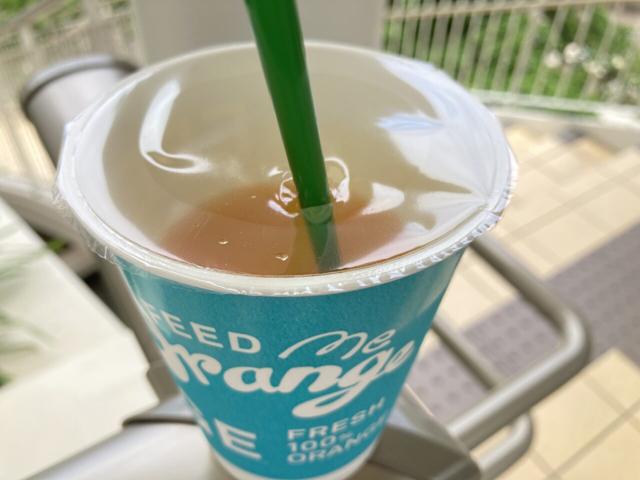 オレンジジュース