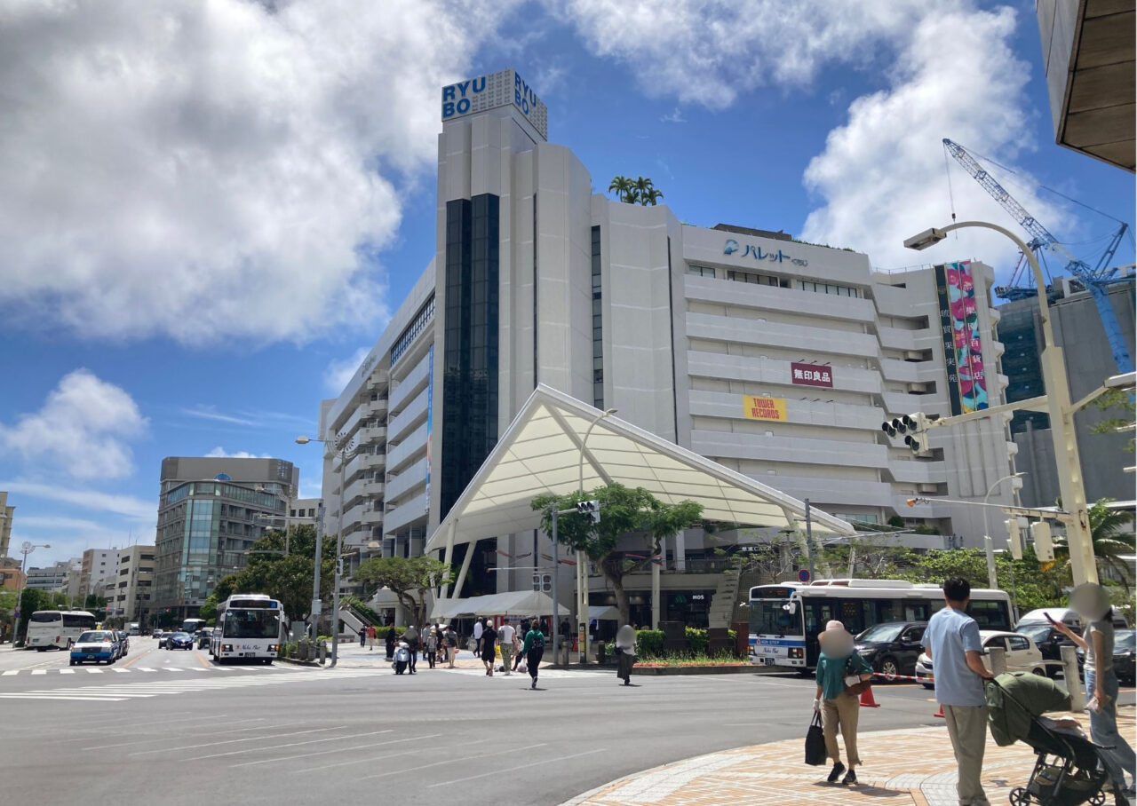 パレット久茂地