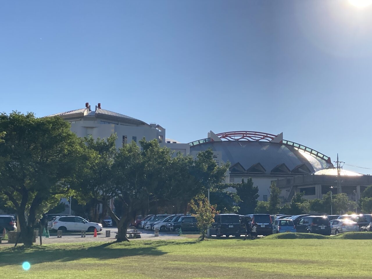 県立武道館